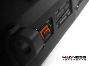 Ford Bronco Front Bumper - Raptor - Winch - Spec Series - DV8 Ford Bronco Front Bumper - Raptor - Winch - Spec Series - DV8